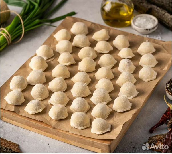 Котлеты, пельмени домашние