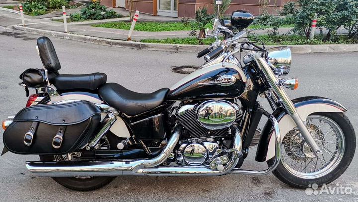 Honda Shadow 750-c2 A.C.E