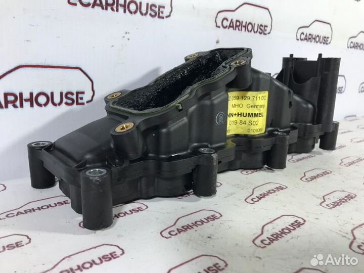 Коллектор впускной Volkswagen Touareg 3.0 casa