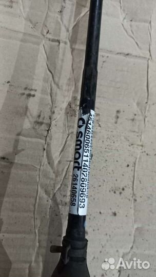 Рулевая рейка в сборе смарт форту 451 2014 год