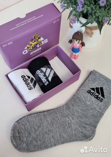 Носки adidas женские