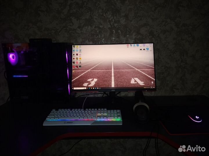 Игровой компьютер rtx3060ti/10400f