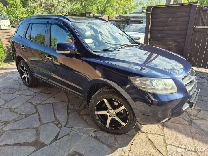 Hyundai Santa Fe 2.7 AT, 2008, 229 310 км