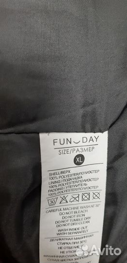 Пуховик зимний женский 50