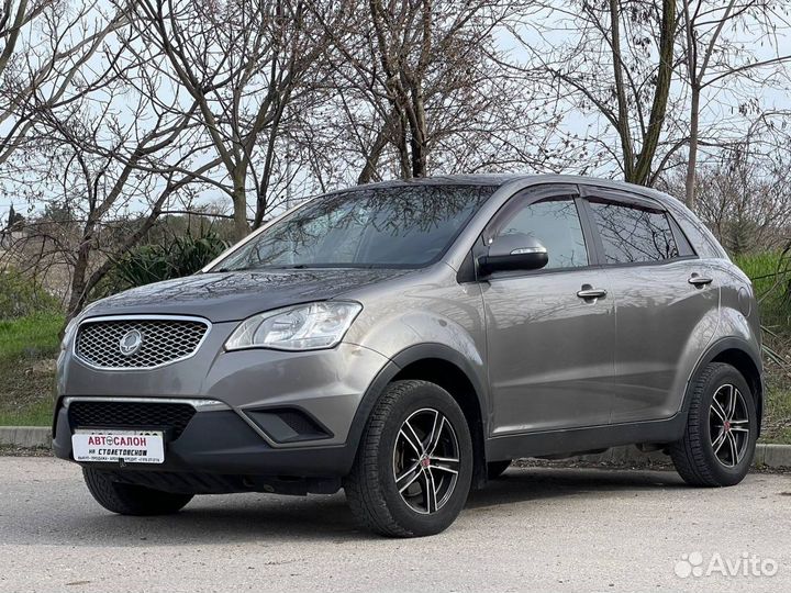 SsangYong Actyon 2.0 МТ, 2012, 234 772 км