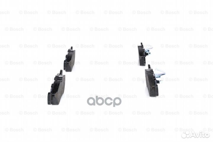 Колодки тормозные дисковые 0986424219 Bosch