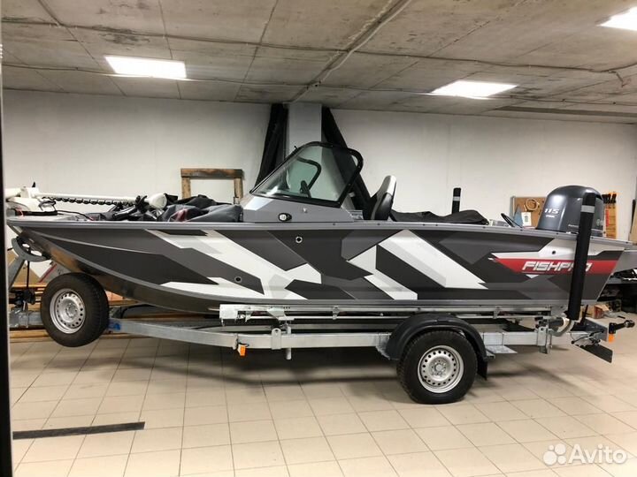 Fishpro X5, Новая