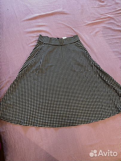 Юбка теплая