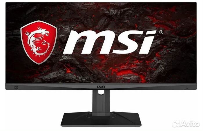 Монитор MSI Optix MAG301RF черный