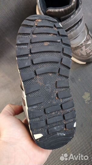 Ботинки демисезонные 30