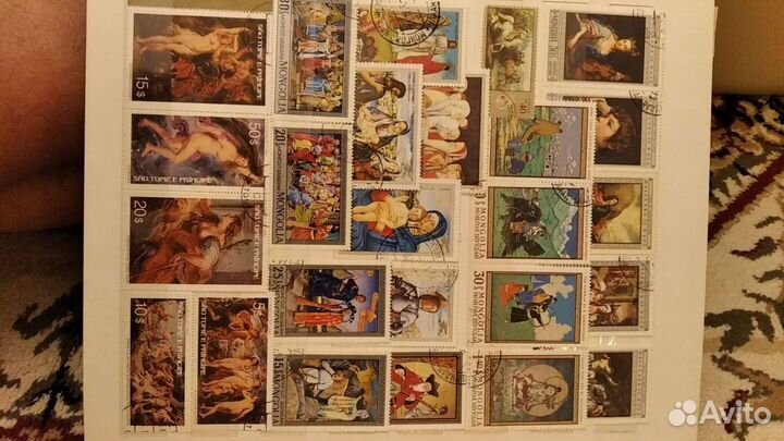 Марки продажа, обмен на монеты и банкноты