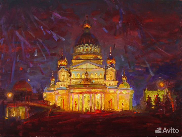 Картины маслом, пейзажи