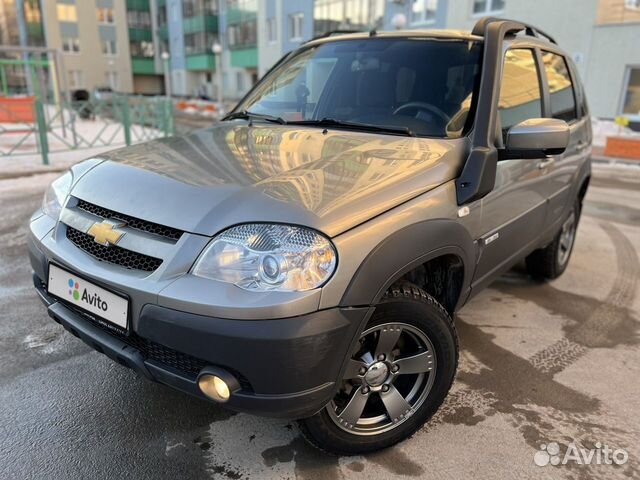 Chevrolet Niva 2016 грязь