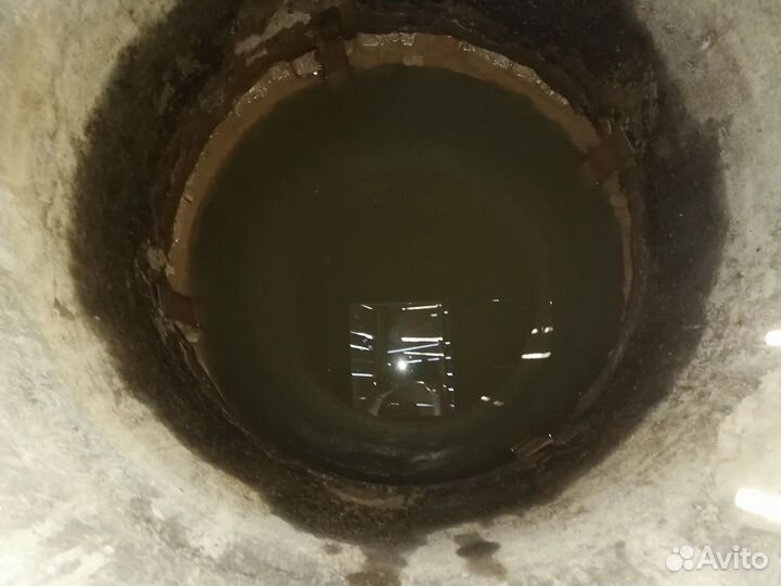 Септик бетонный