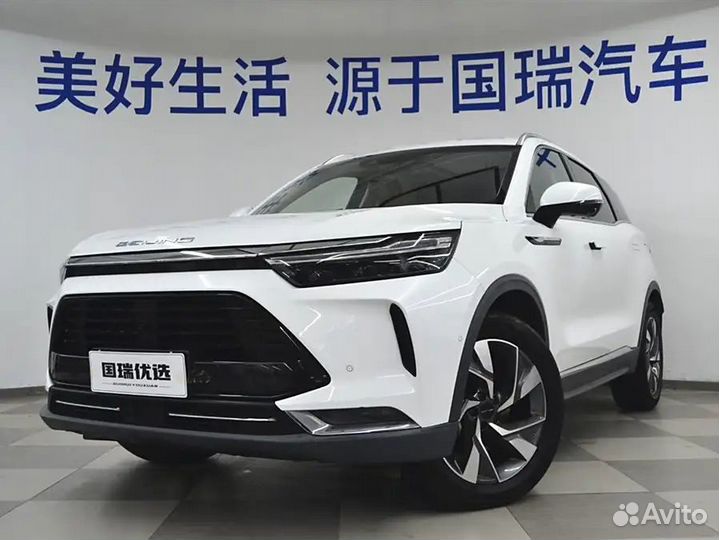 BAIC X7 1.5 AMT, 2021, 40 000 км