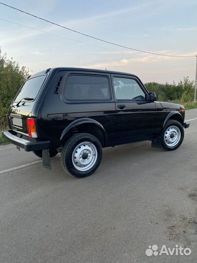 LADA 4x4 (Нива) 1.7 МТ, 2022, 19 400 км