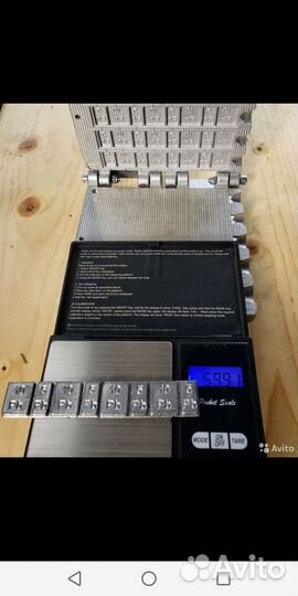 Балансировочные шиномонтажные грузики