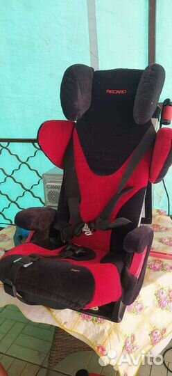 Детское автокресло recaro start, от 9 до 36 кг