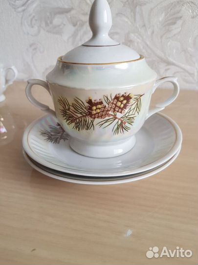 Кофейный сервиз новый