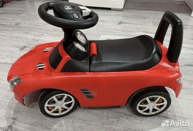 Машинка каталка mercedes