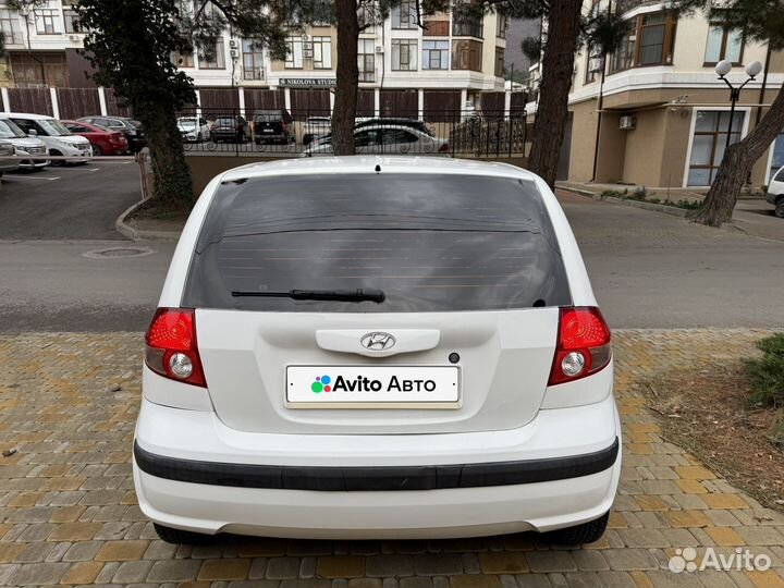 Hyundai Getz 1.3 МТ, 2004, 100 000 км