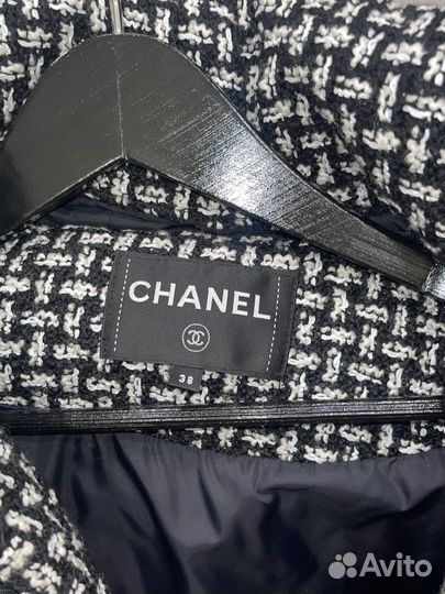 Пуховик chanel