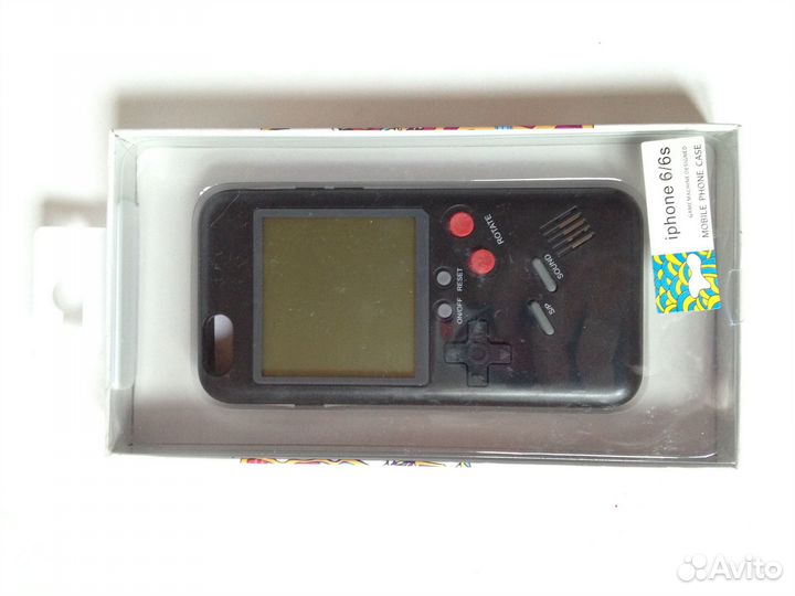 Чехол тетрис на iPhone 6