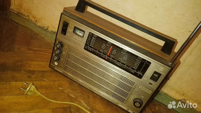 Радиоприемник океан 214