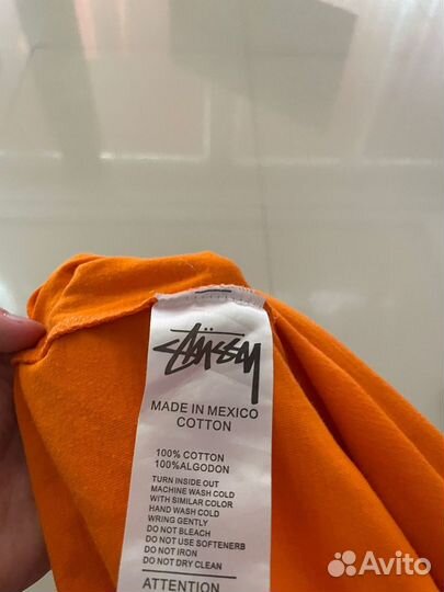 Футболка stussy