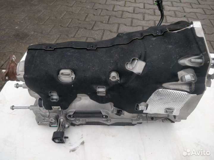 BMW 5 G30 АКПП GA8HP75Z