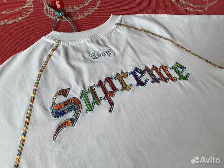 Футболка Supreme x Coogi