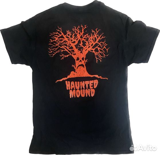 Футболка Hackle, Haunted mound