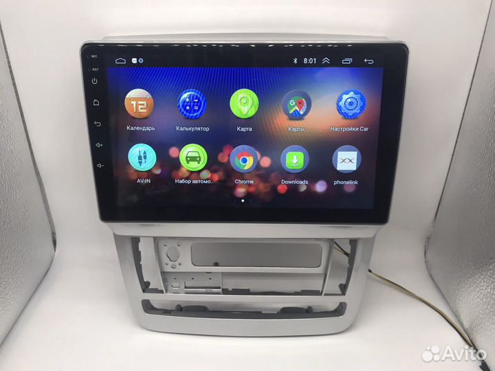 Магнитола Toyota Alphard 03-07 Android 1+16