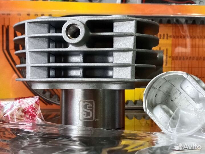 Поршневая на японский скутер suzuki