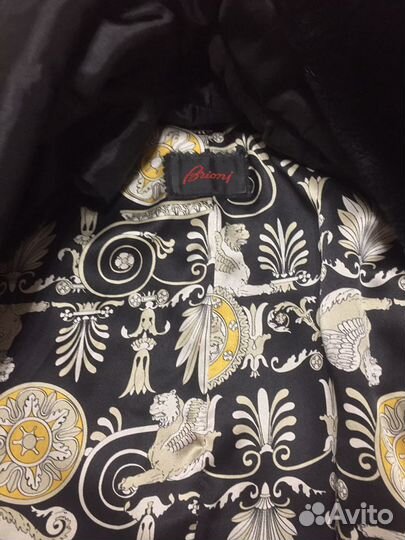 Дублёнка премиум Brioni оригинал