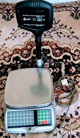 Весы настольные на запчасти или на восстановление
