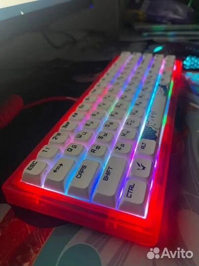 Клавиатура ardor gaming patron