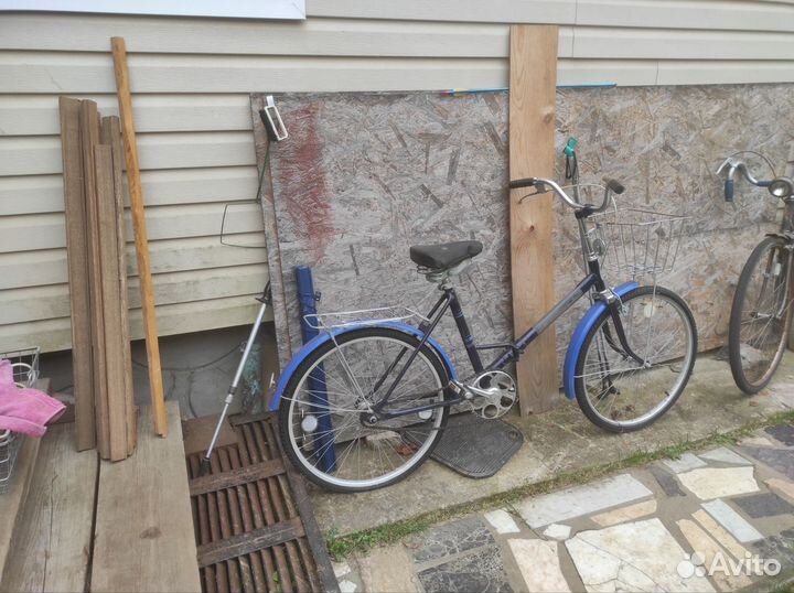 Велосипед Салют