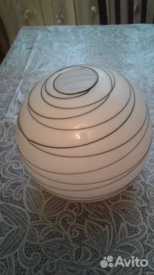 Плафон стекло новый