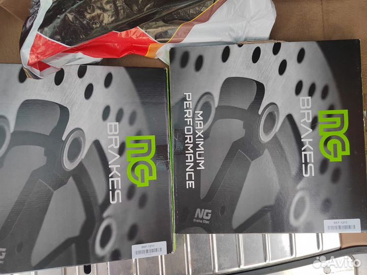 Тормозные диски NG для мотоциклов