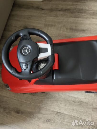Машинка Каталка mercedes