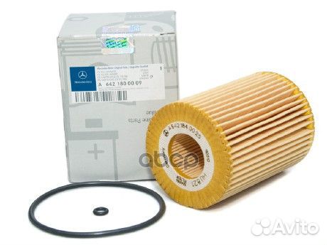 Фильтр масл.mercedes W164 M-klasse (ML) 05