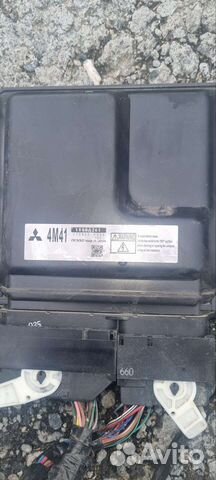 Блок эбу паджеро 4