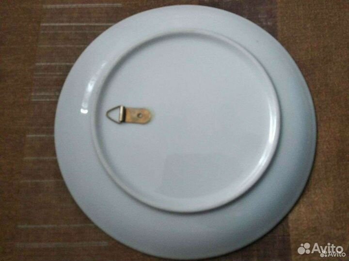 Сувенирная тарелка Ялта Ласточкино гнездо