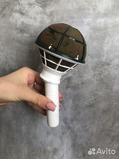 Флористический микрофон (основа для букета)