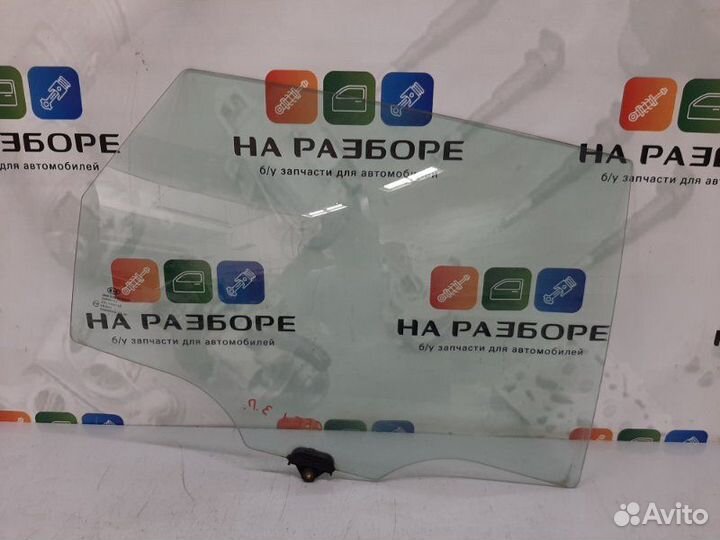 Стекло двери заднее правое Kia Ceed ED G4FC 2008