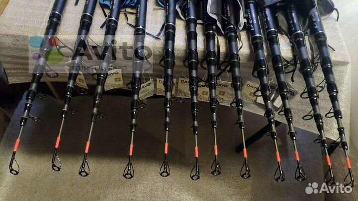 Карповые телескопические удилища LA carpa 3.6/3.9м