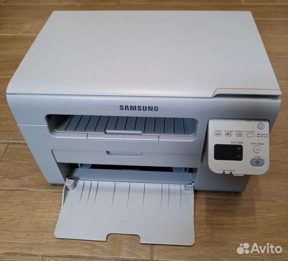 Мфу лазер. Samsung SCX-3400 (пробег 1k)