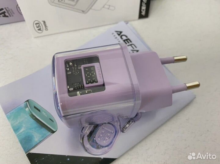 Зарядное устройство acefast A53 PD30W