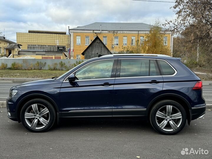 Volkswagen Tiguan 2.0 AMT, 2017, 153 600 км